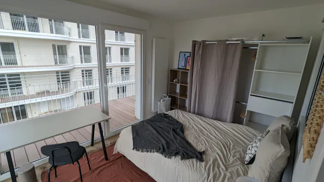 Private room in Rue Médéric, Clichy (1715805) room image 2