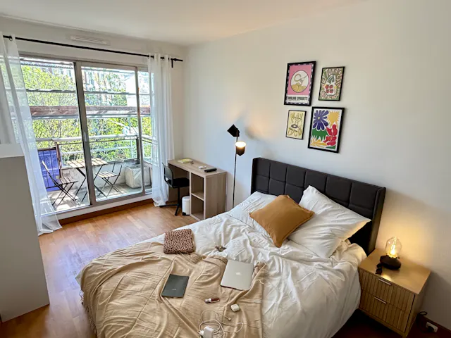 Private room in Rue de l'Amiral Mouchez, Paris (1715814) room image 1