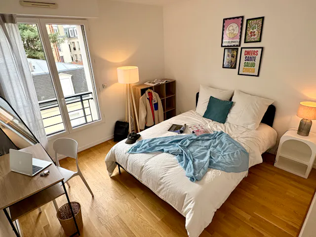 Private room in Rue de Nanterre, Asnières-sur-Seine (1715830) room image 1