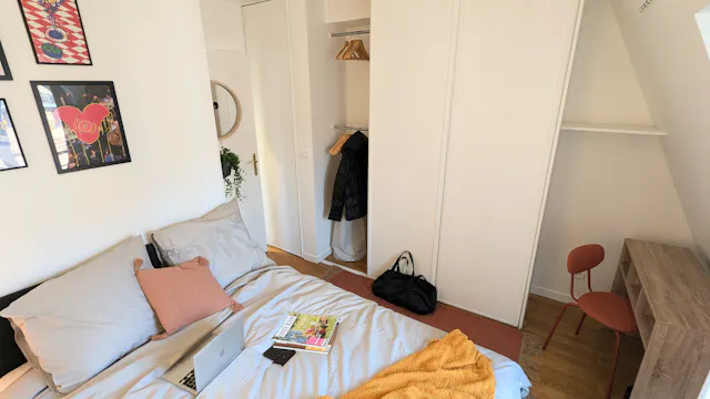 Private room in Rue Brancion, Paris (1715836) room image 2