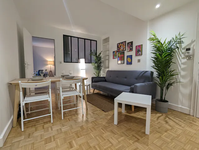 Private room in Rue Blomet, Paris (1715851) room image 2