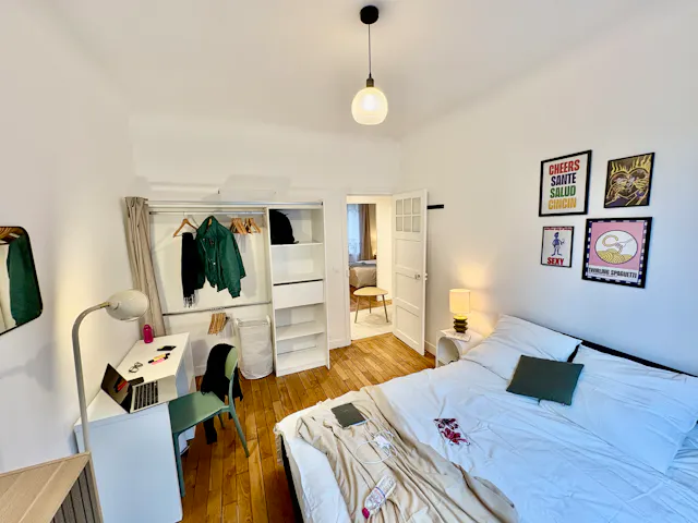 Private room in Rue Henri Barbusse, Clichy (1715853) room image 2