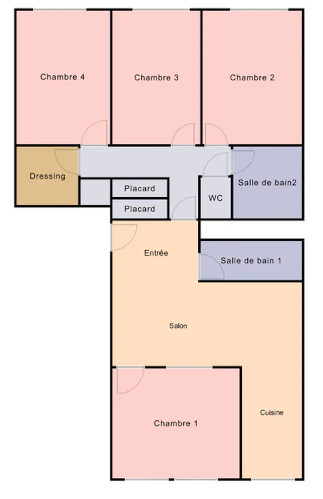 Private room in Rue Sibuet, Paris (1715875) room image 18