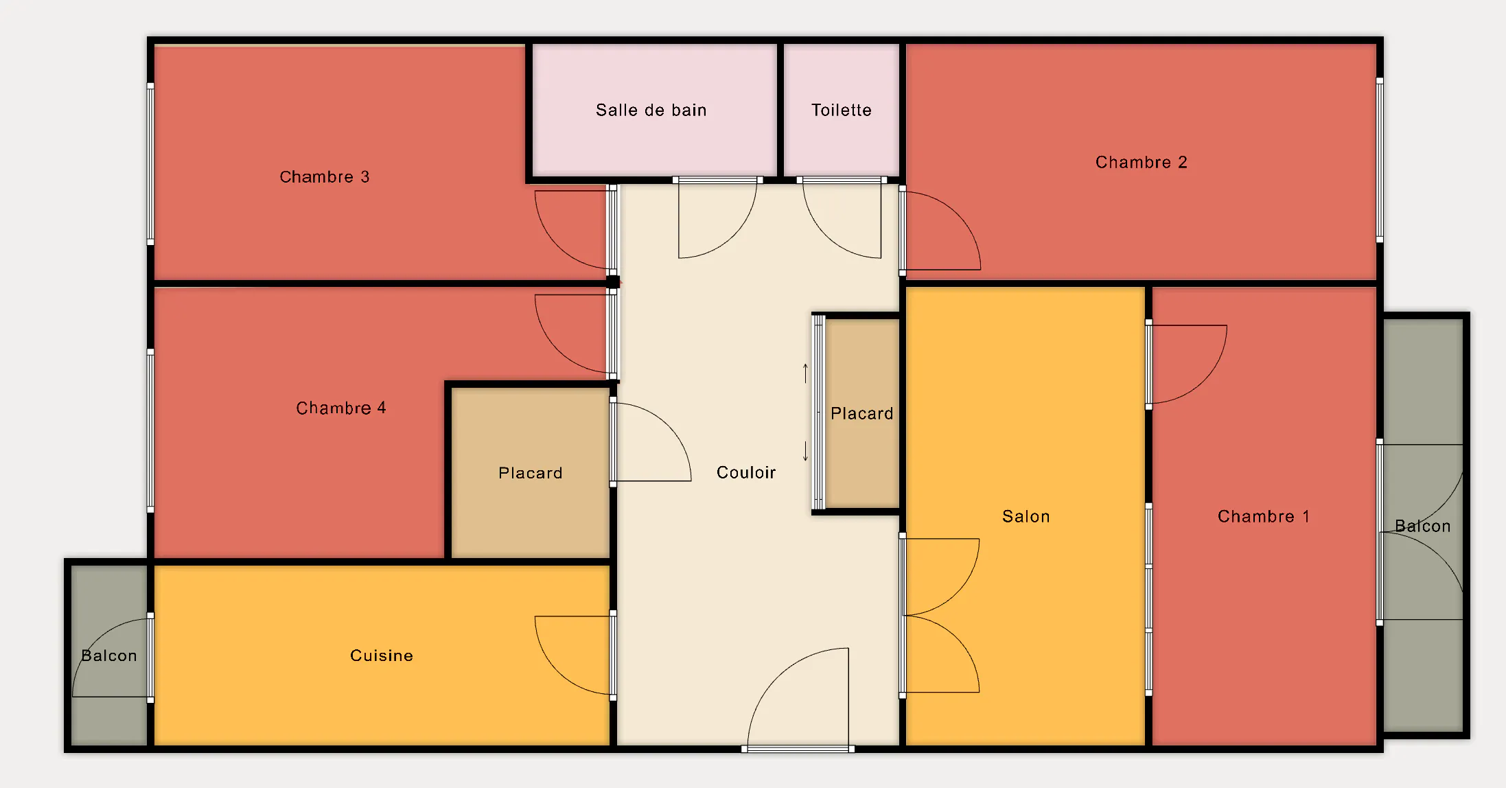 Private room in Rue Pierre Lhomme, Courbevoie (1715893) DOCUMENTATION 3