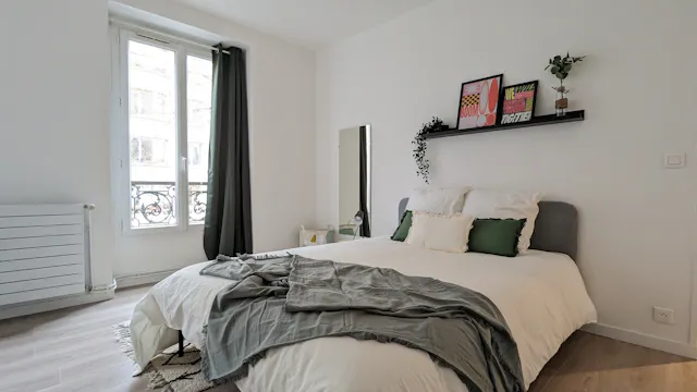 Private room in Rue des Pyrénées, Paris (1715920) room image 10