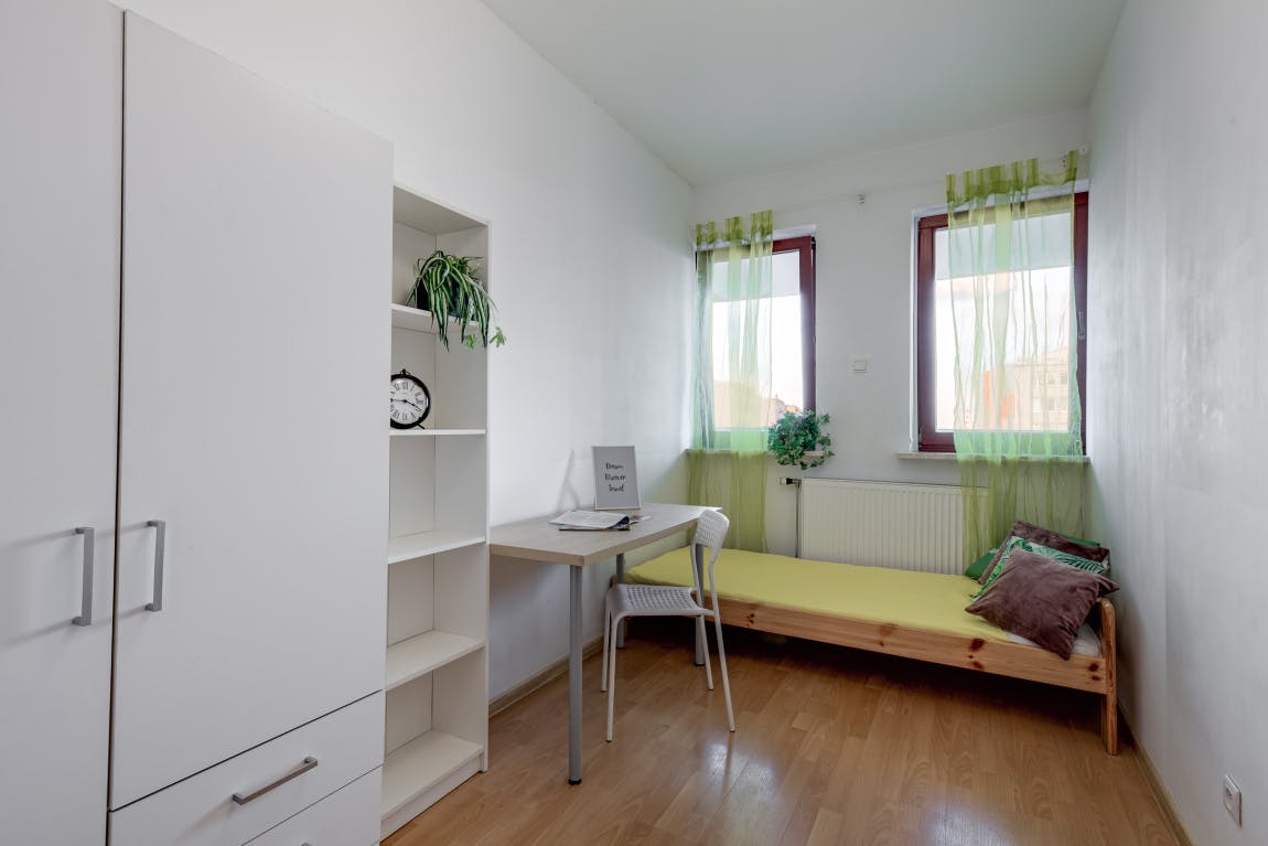 Cameră privată de închiriat pentru 1.969 PLN pe lună în Warsaw, Ksawerów