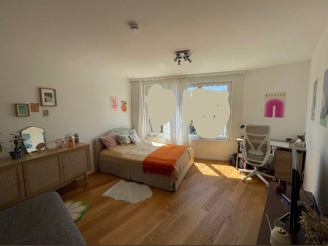 Cameră privată de închiriat pentru 650 EUR pe lună în Munich, Zweibrückenstraße