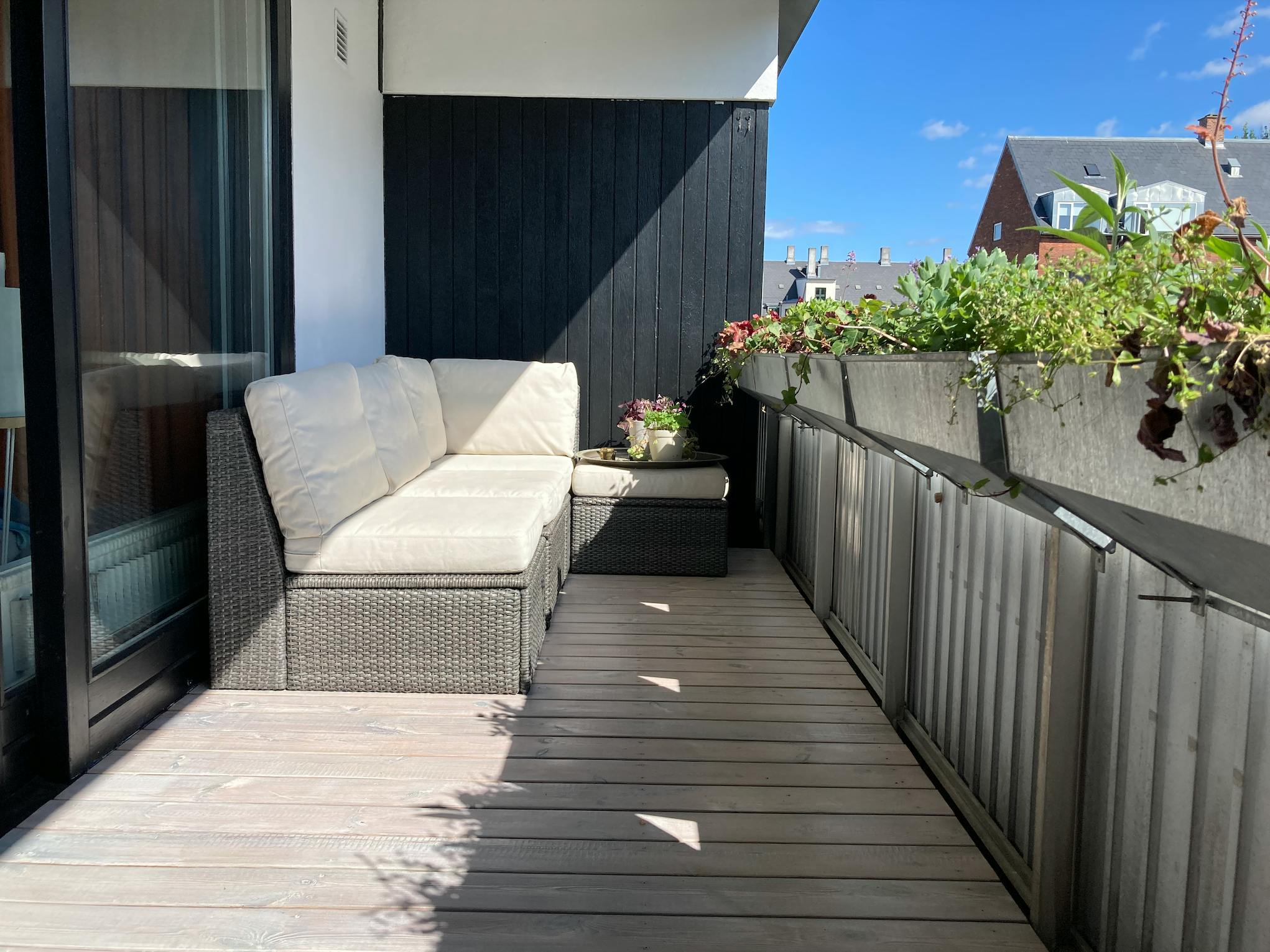 Appartamento in affitto a 14.837 DKK al mese a Frederiksberg, Harsdorffsvej