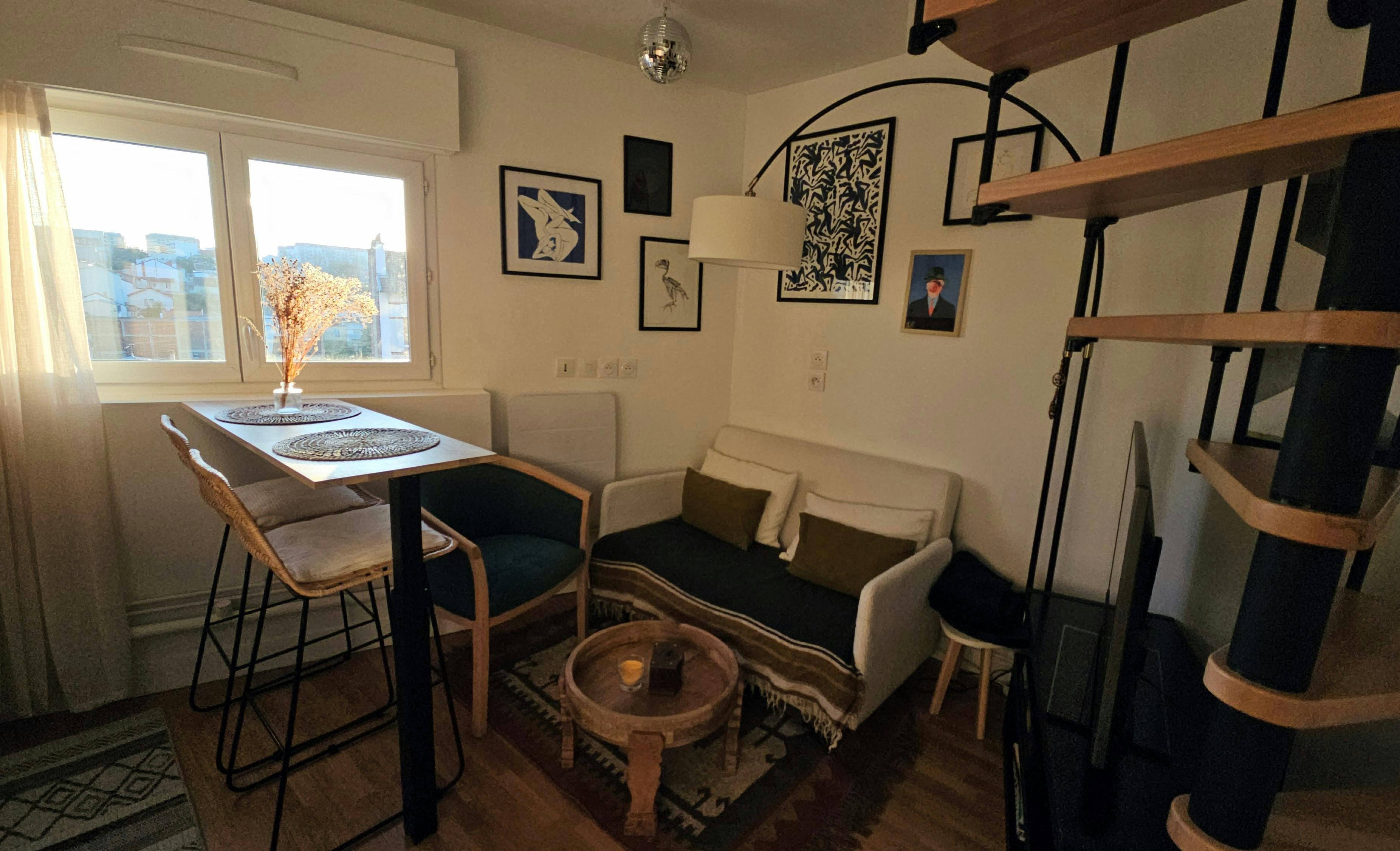 Wohnung zu mieten für 1.290 € pro Monat in Villejuif, Avenue de Paris