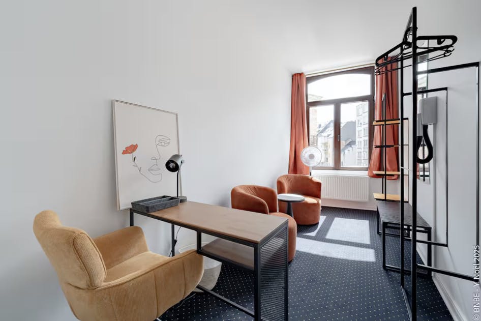 私人房间 正在以 €850 的月租出租，其位于 Etterbeek, Rue Général Wangermée