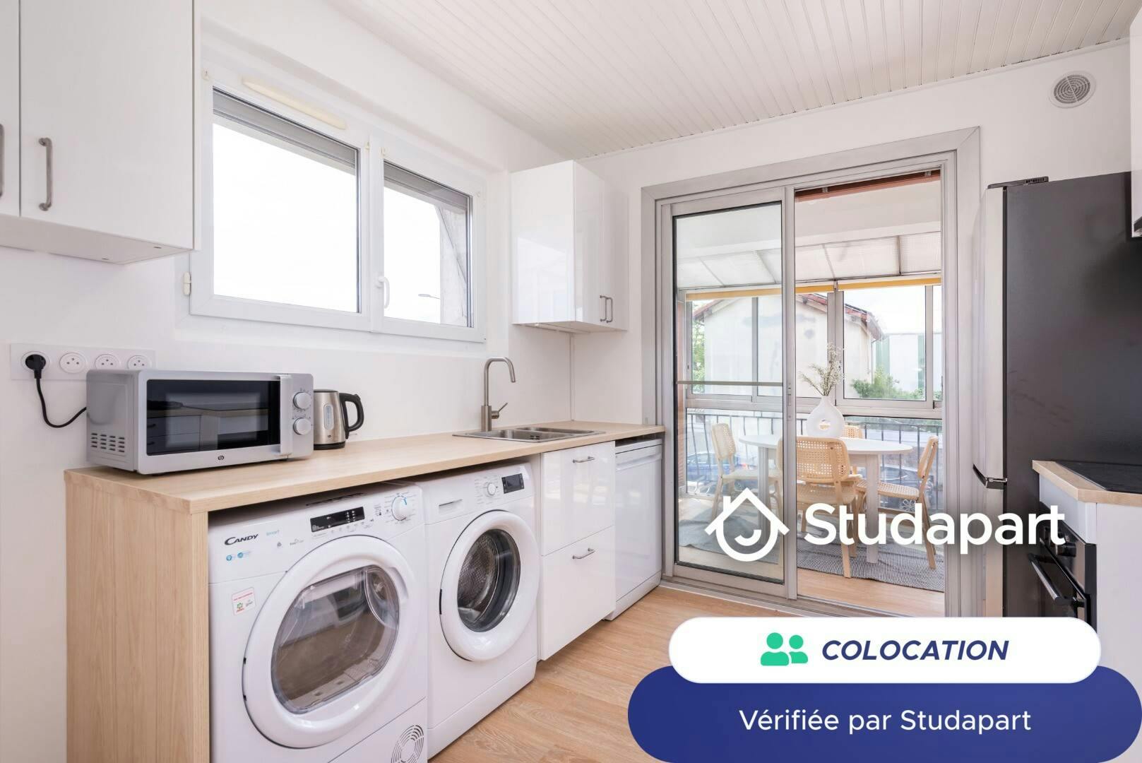 Chambre à Villeurbanne