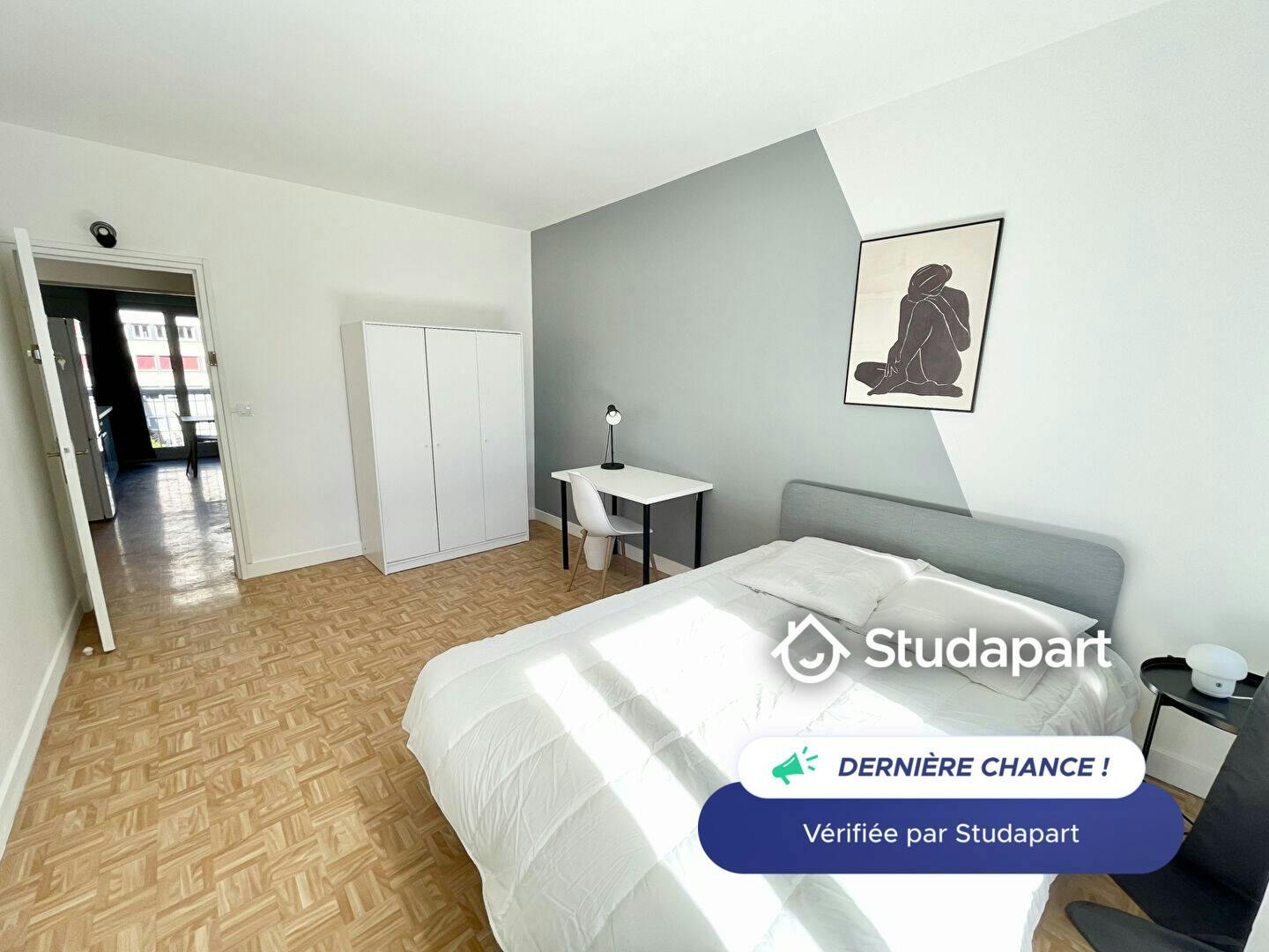 Dom do wynajęcia za 410 € miesięcznie w mieście Le Mans, Avenue du Général de Gaulle