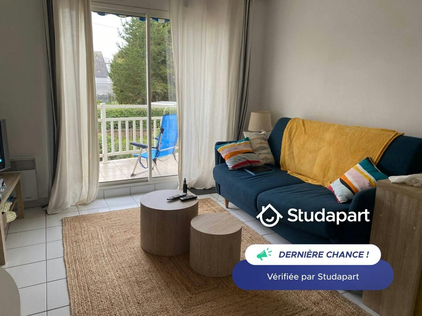 Дом сдается в аренду за 490 € в месяц в Pornichet, Avenue de Bonne Source