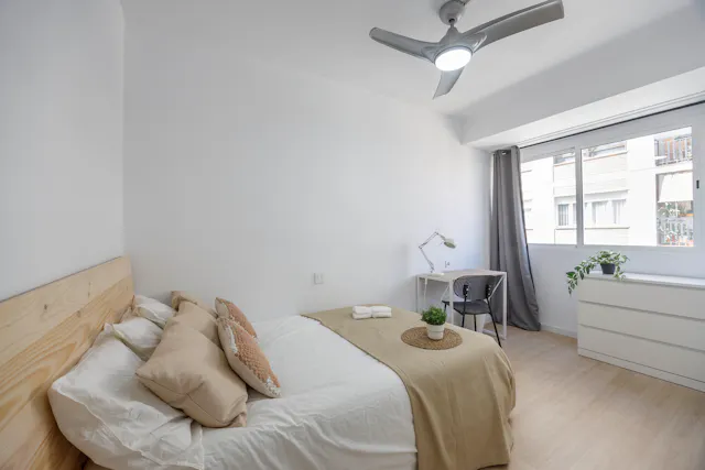 Private room in Carrer de la Vila de Muro, Valencia (1716135) room image 2