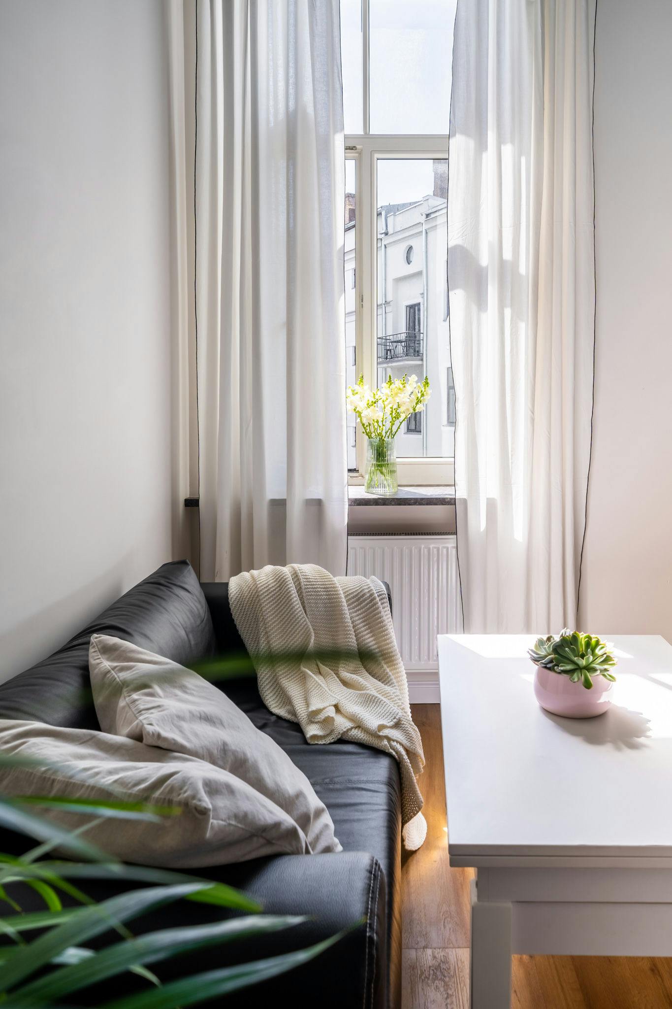 Studio zu mieten für 790 € pro Monat in Riga, Krišjāņa Barona iela
