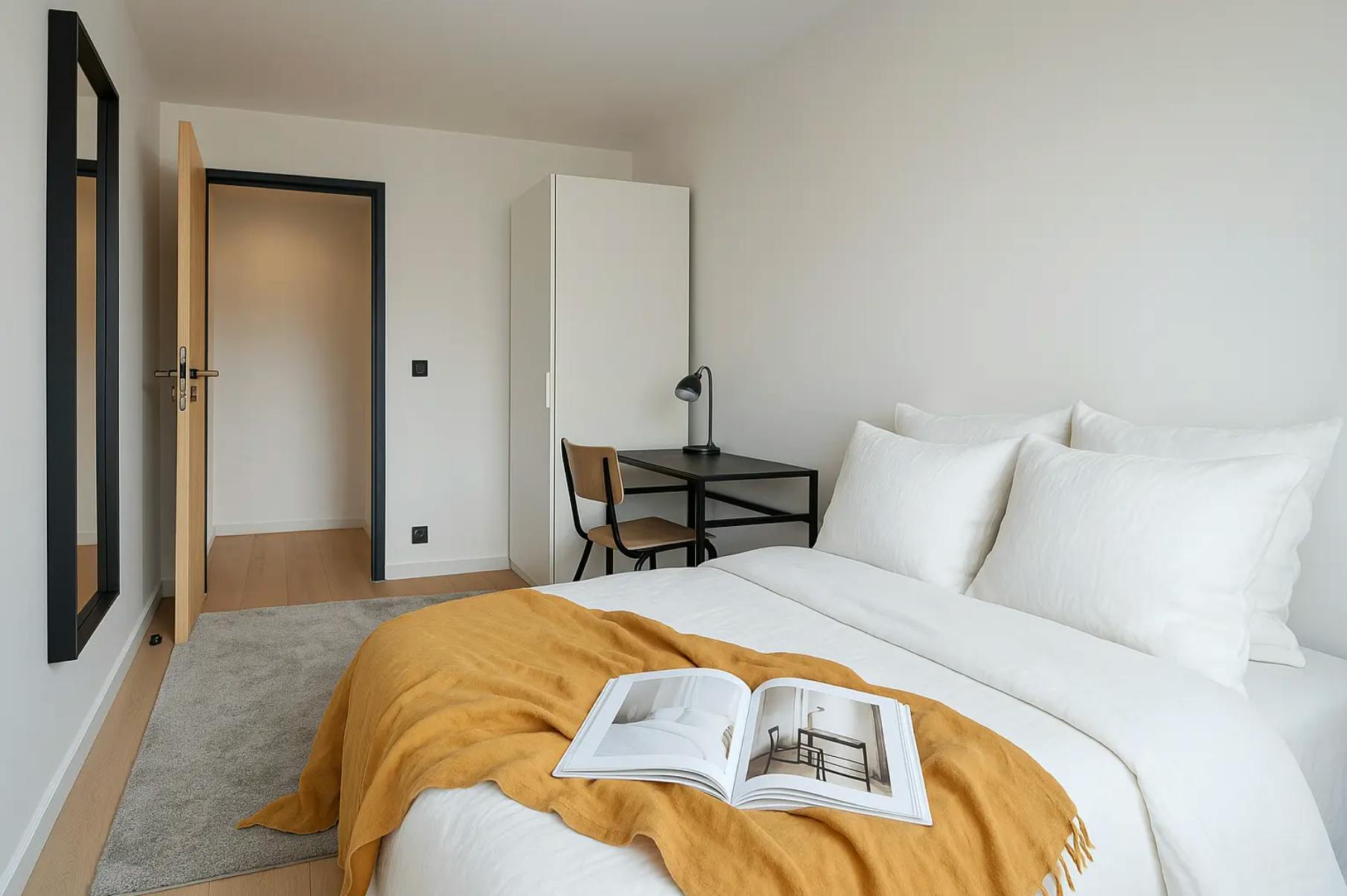 Rue Fernand Pelloutier, Clichy preview