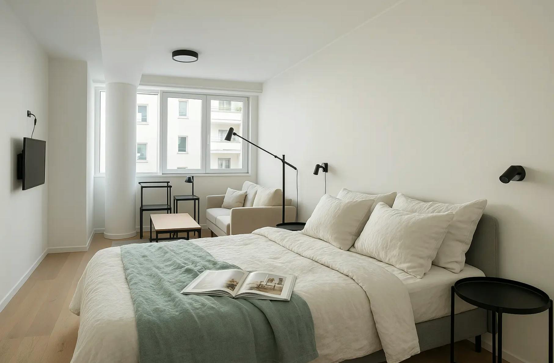 Rue Fernand Pelloutier, Clichy preview