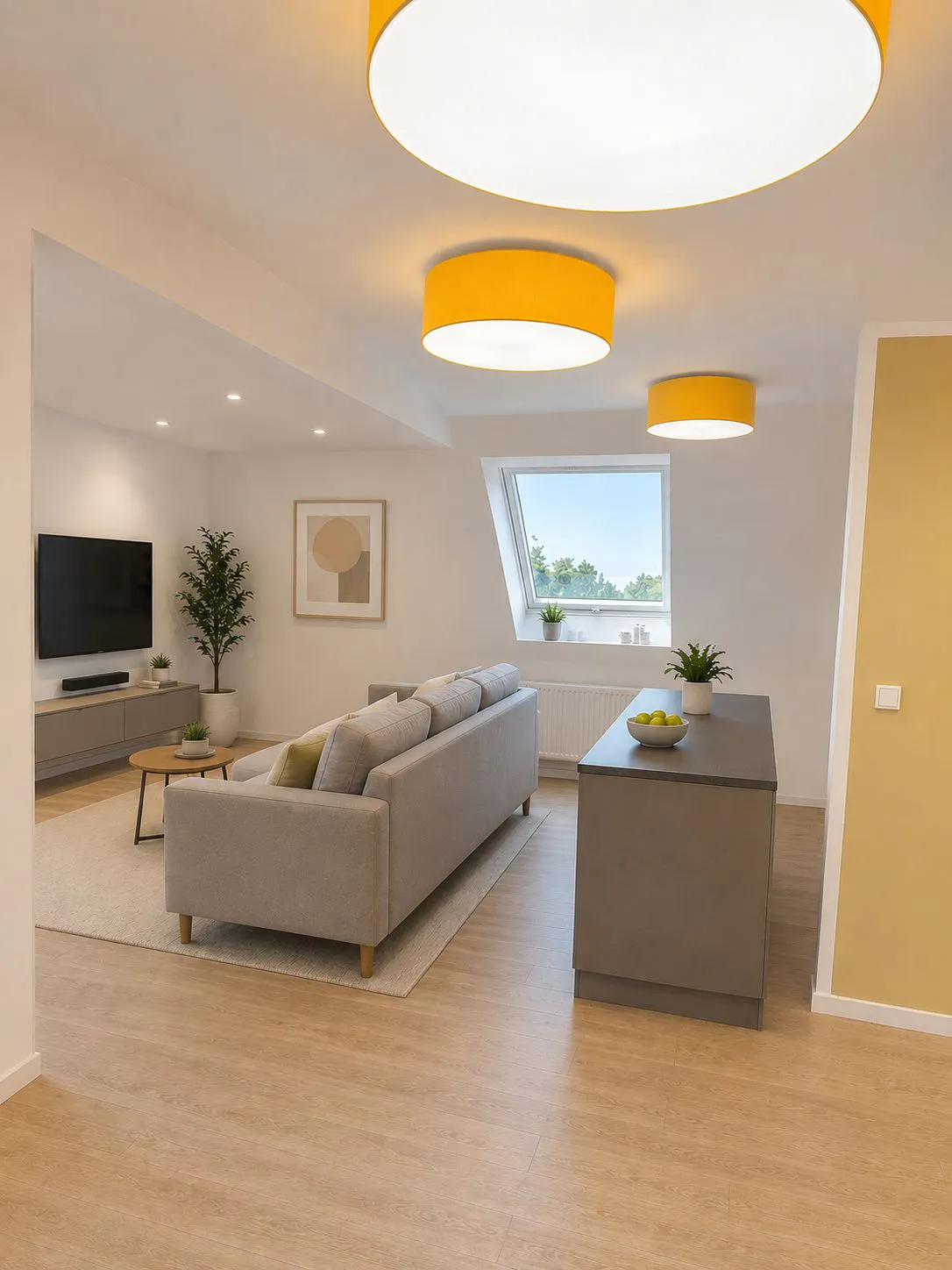3-Bedroom Apartment in Ladenburger Straße, Mannheim (1716495) ROOM 1