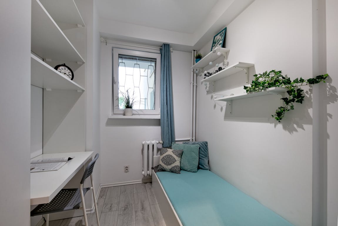 Quarto privado para alugar por PLN 1.837 por mês em Warsaw, Wacława Lachmana