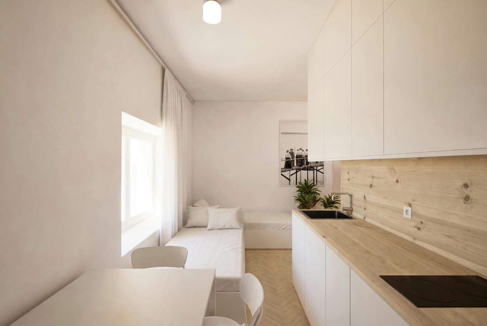 Shared room for rent for €600 per month in Ljubljana, Kavškova ulica