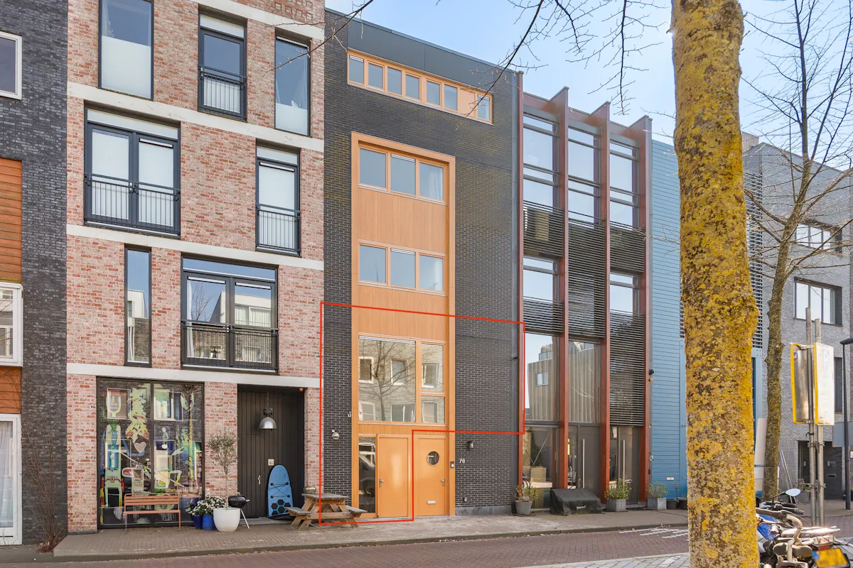 3-Bedroom Apartment in Cornelis Zillesenlaan, Amsterdam (1716548) ROOM