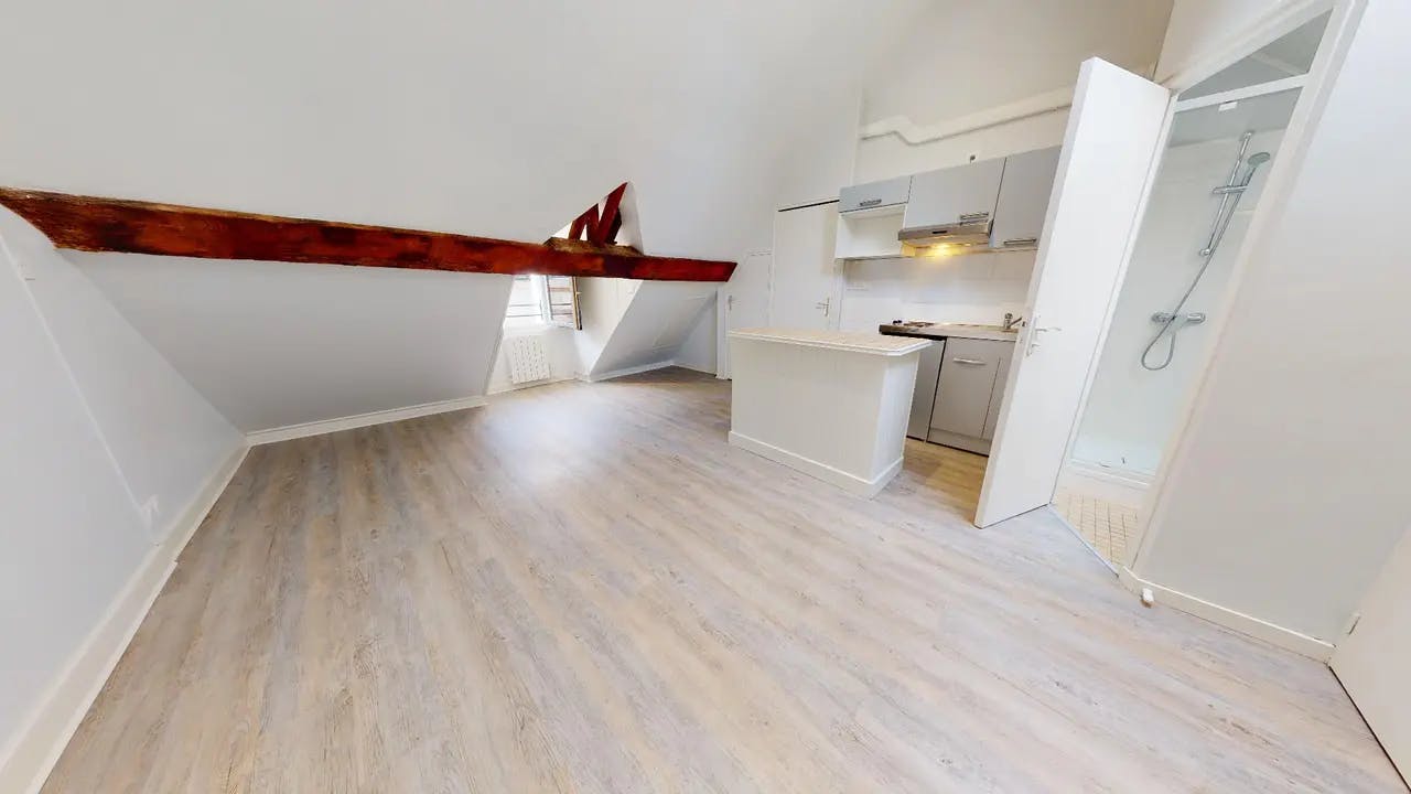 Kawalerka do wynajęcia za 468 € miesięcznie w mieście Nantes, Rue de l'Emery