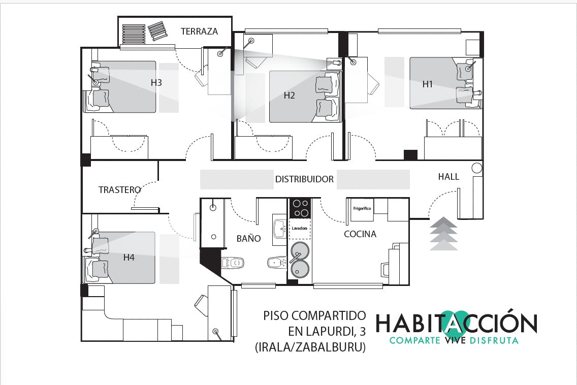 Lapurdi Hiribidea, Bilbao preview