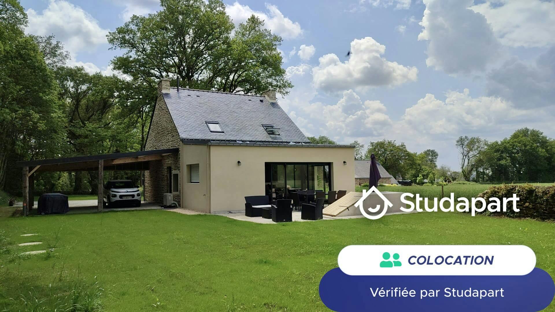 Private room for rent for €440 per month in Grand-Champ, Impasse des Goupils