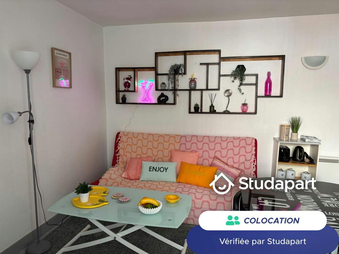 Privé kamer te huur voor € 460 per maand in La Rochelle, Rue de Coureilles
