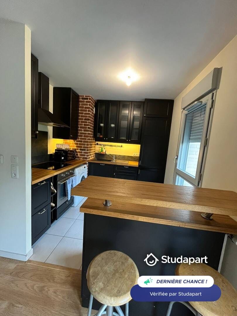 Apartamento para alugar por € 1.140 por mês em Cergy, Boulevard de l'Oise
