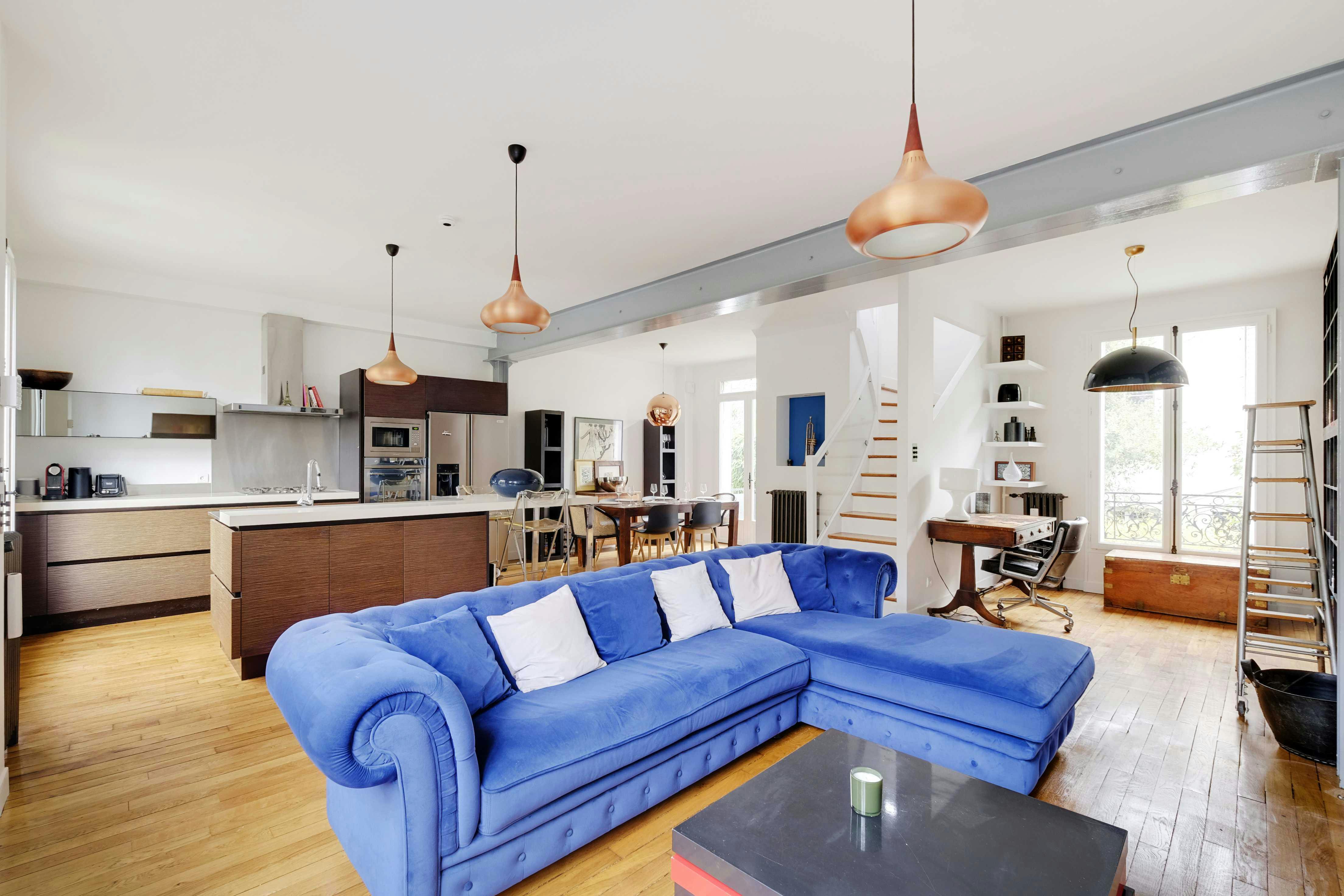 Apartamento para alugar por € 4.104 por mês em Asnières-sur-Seine, Rue Jeanne d'Arc