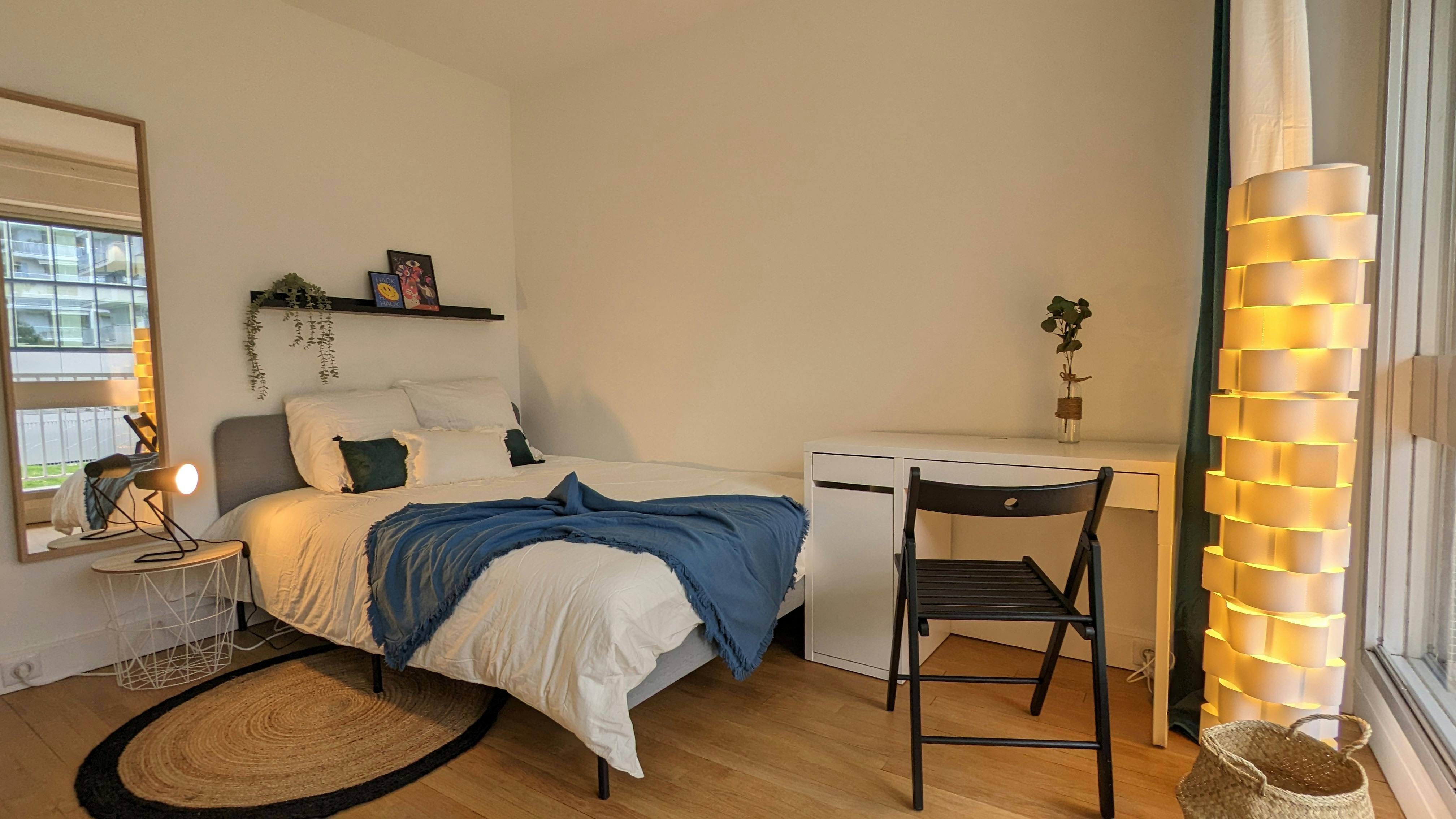 Private room in Rue de Bellevue, Boulogne-Billancourt (1716702) ROOM