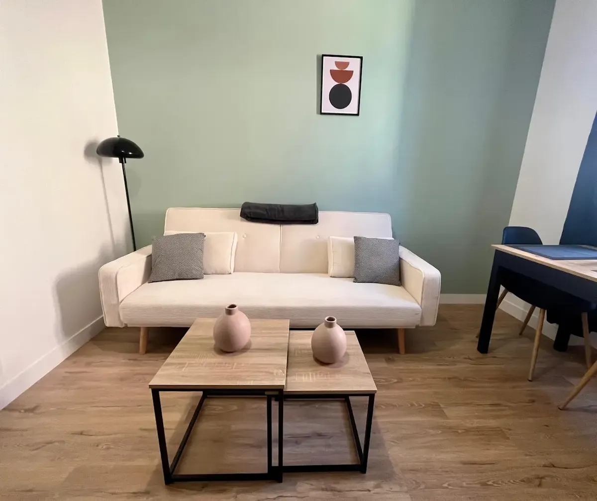 1-Bedroom Apartment in Rue des Girondins, Lyon (1716730) ROOM