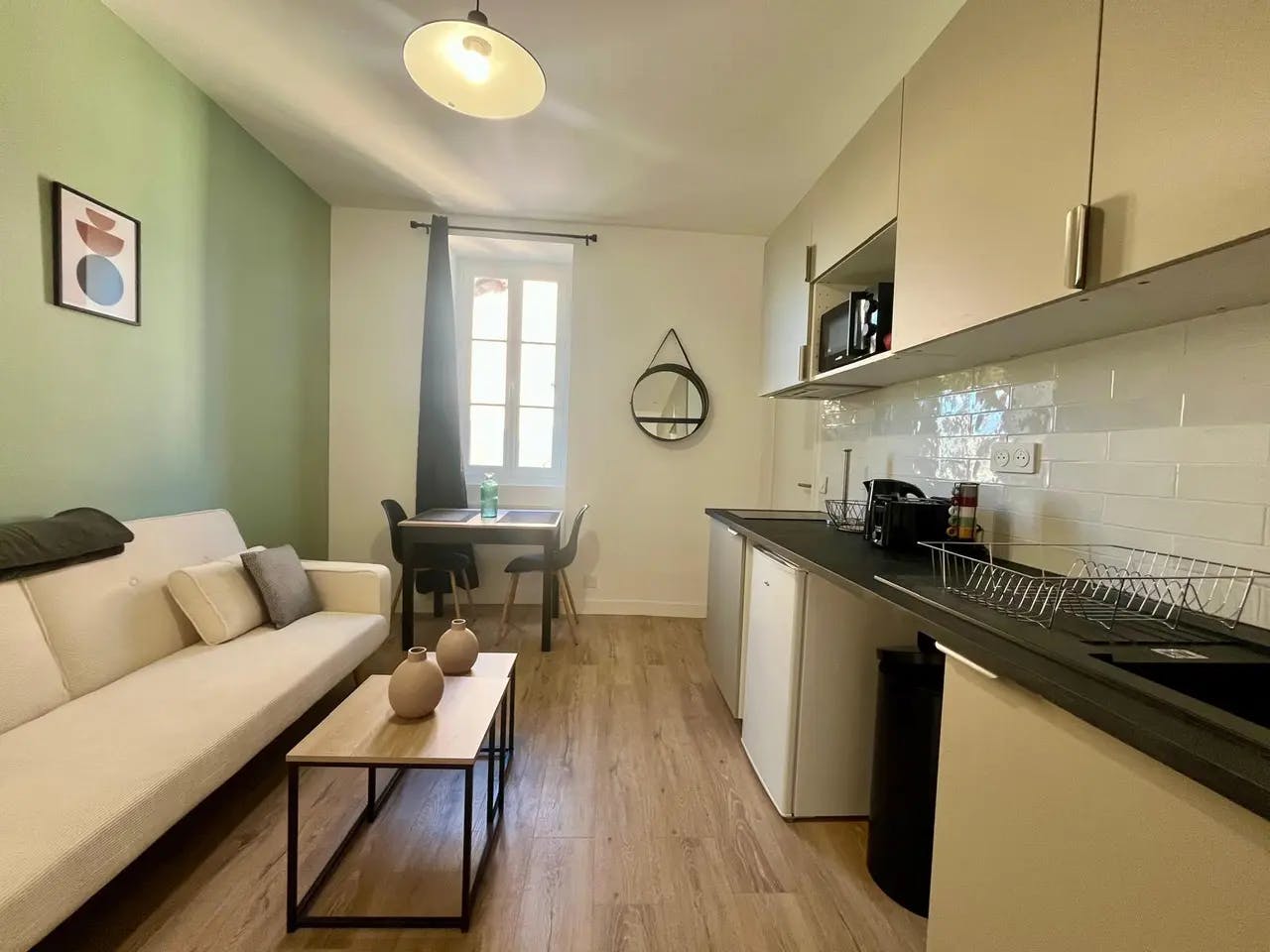 1-Bedroom Apartment in Rue des Girondins, Lyon (1716730) ROOM 1