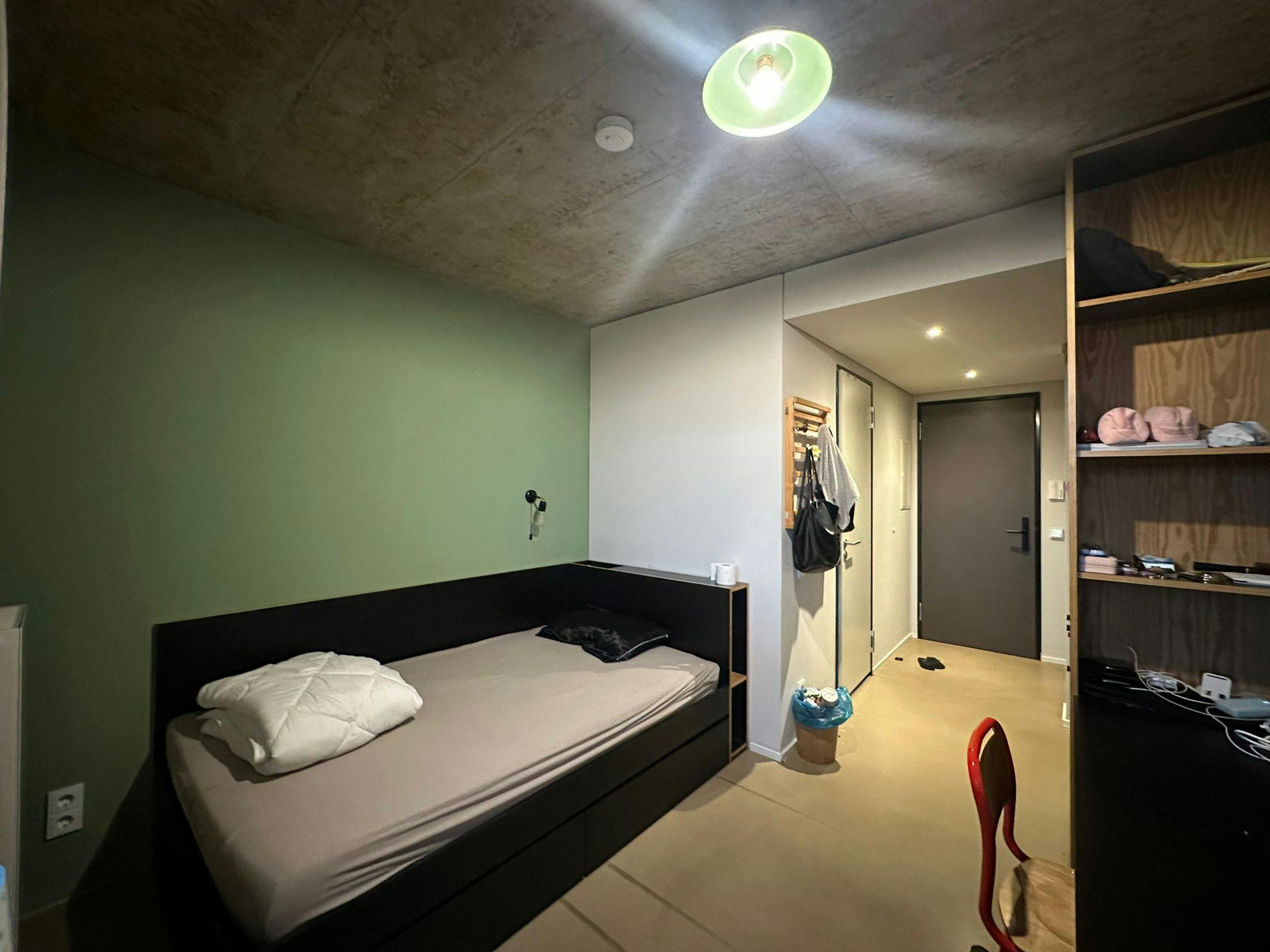 Monolocale in affitto a 800 € al mese a Frankfurt am Main, Marie-Curie-Straße
