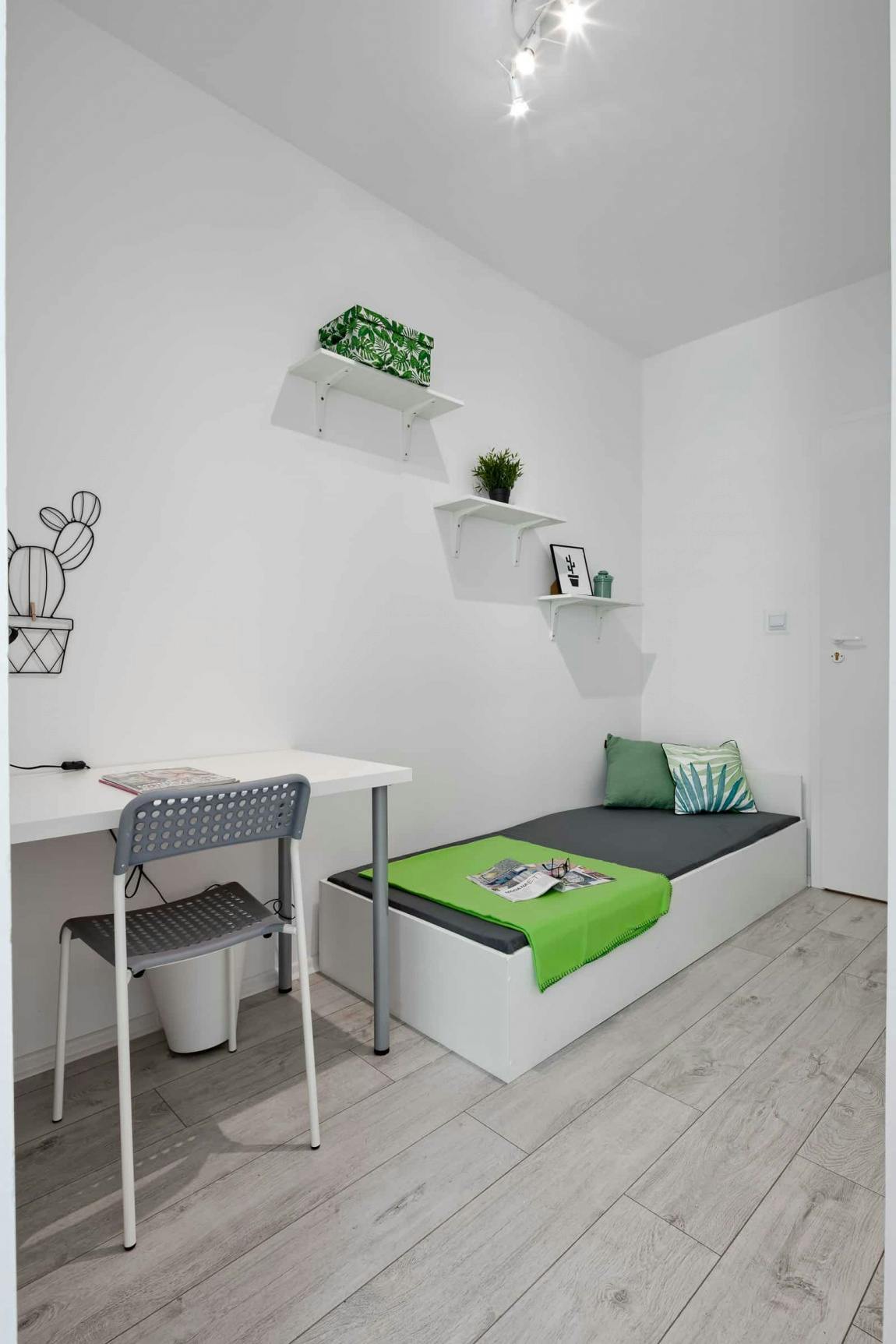 WG-Zimmer zu mieten für 1.667 PLN pro Monat in Warsaw, Kobielska