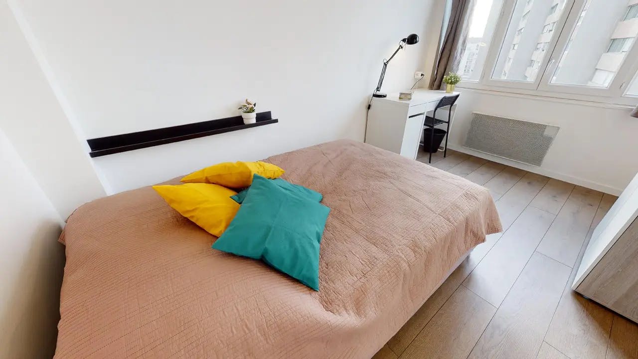 Private room in Cours Émile-Zola, Villeurbanne (1716815) room image 1