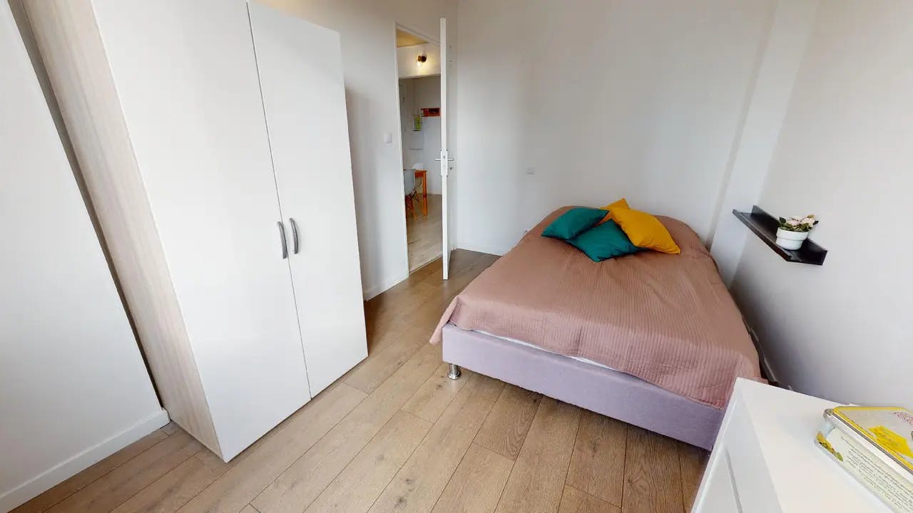 Private room in Cours Émile-Zola, Villeurbanne (1716815) room image 2