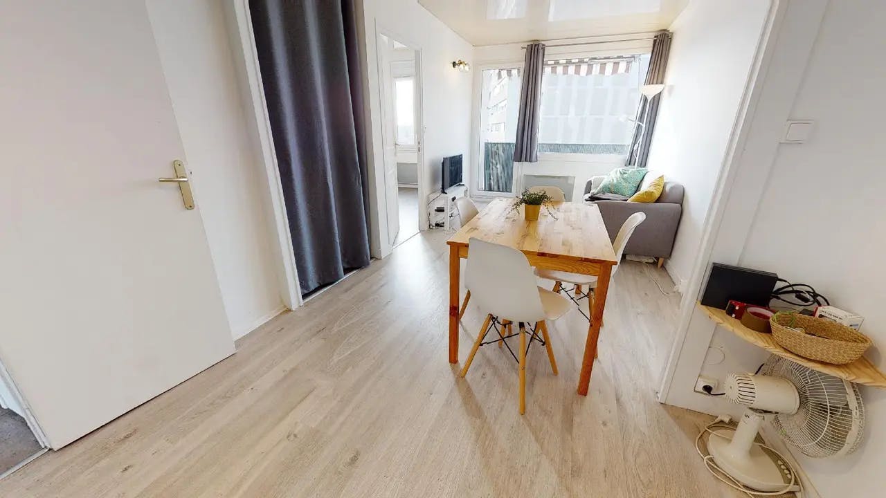 Private room in Cours Émile-Zola, Villeurbanne (1716815) ROOM 3