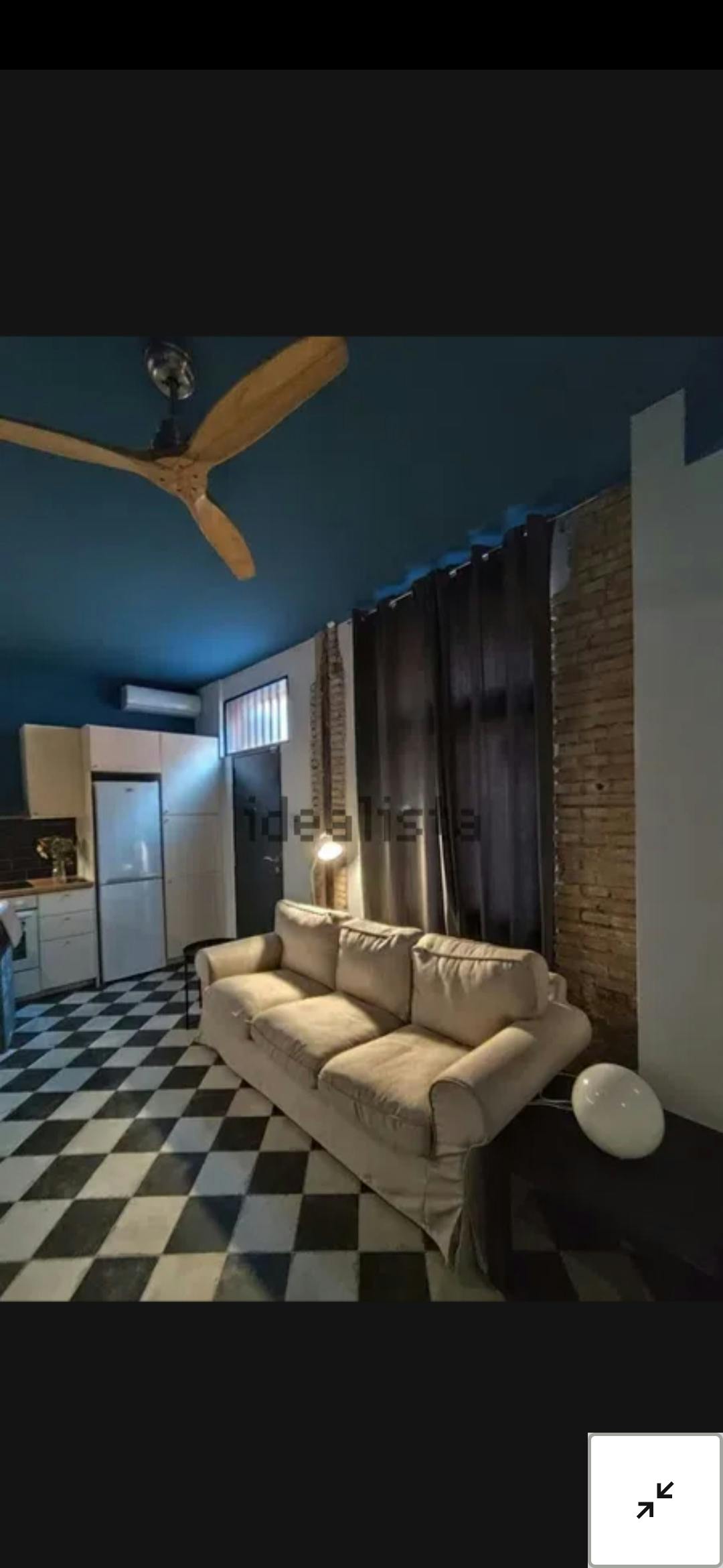 Monolocale in affitto a 975 € al mese a Valencia, Carrer dels Sants Just i Pastor