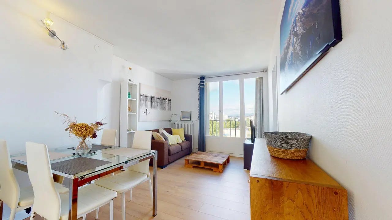 Habitación privada en alquiler por 530 € al mes en Lyon, Rue Professeur Beauvisage