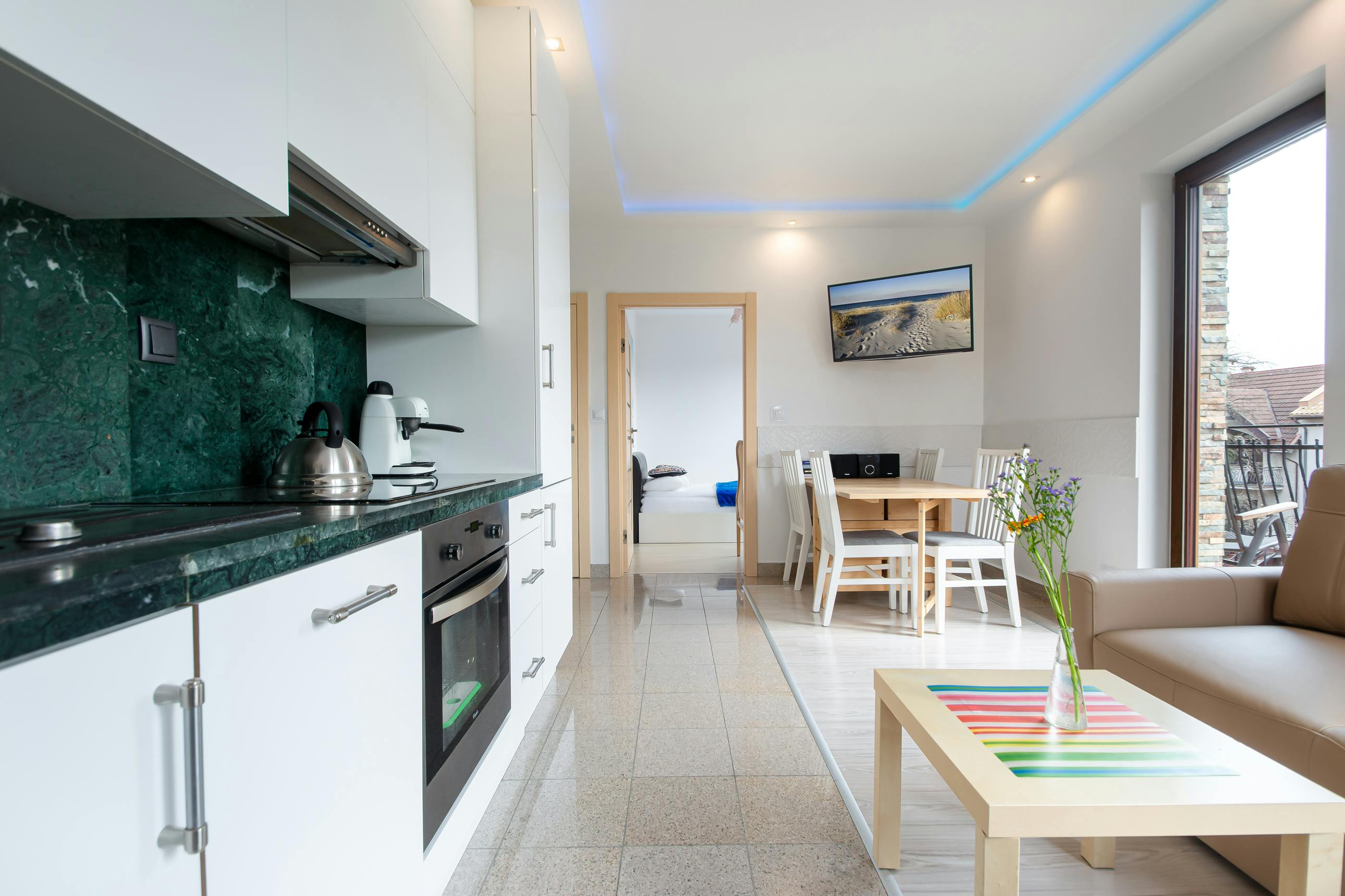 Appartement à louer pour 15 279 PLN/mois à Gdańsk, Nad Jarem