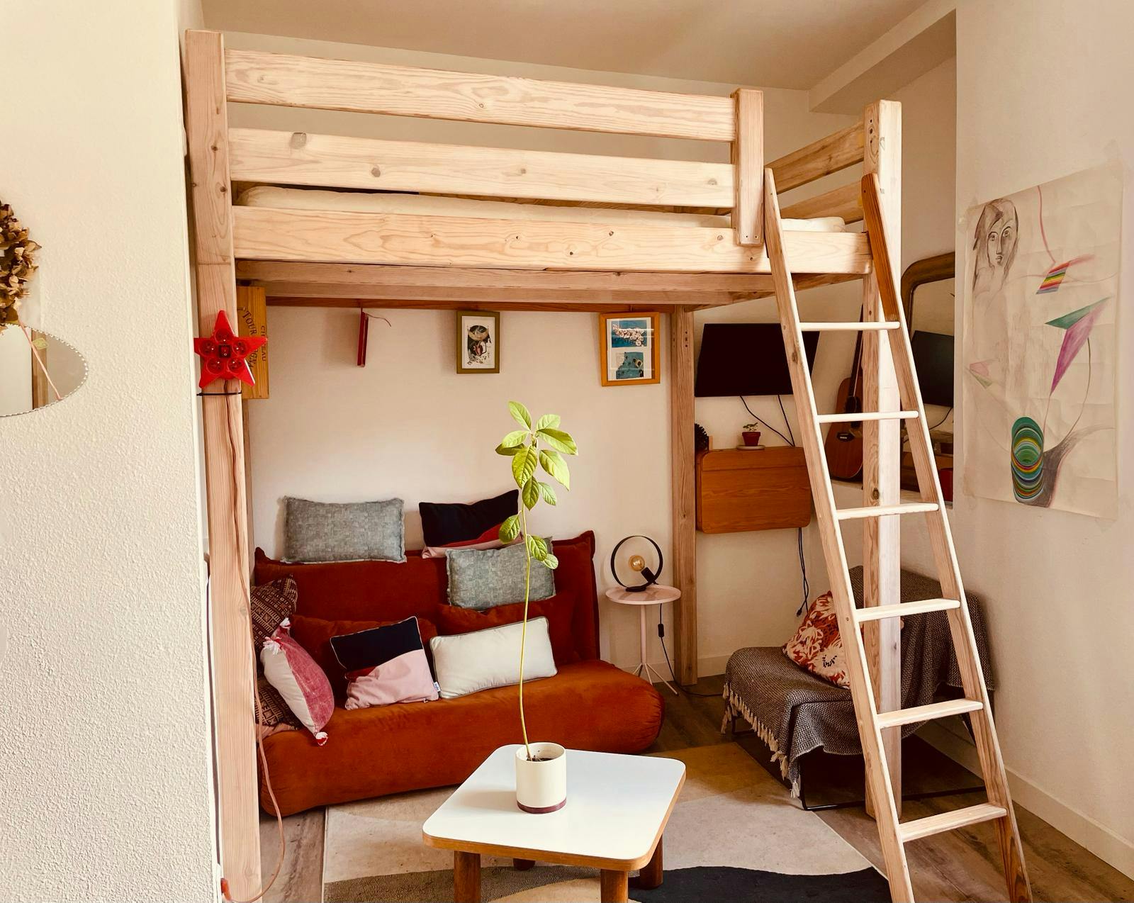 Monolocale in affitto a 700 € al mese a Bordeaux, Rue Permentade
