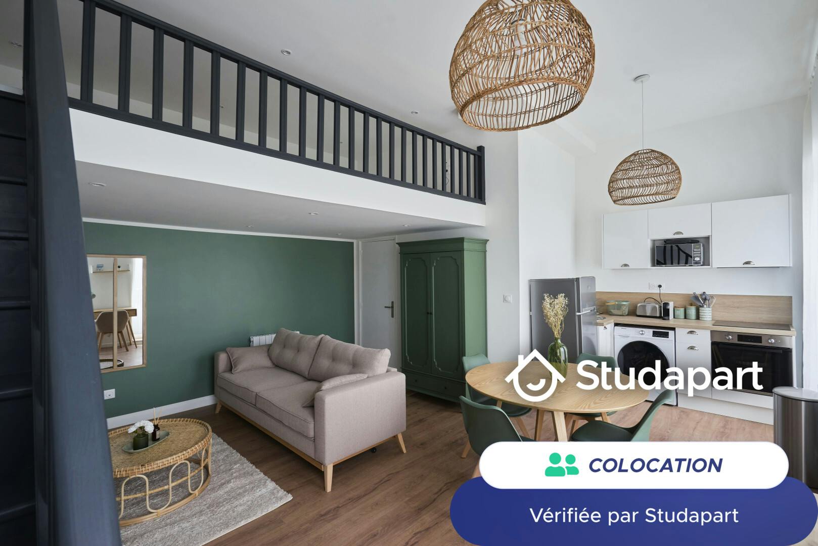 Private room for rent on Boulevard Victor Hugo, Lille - Vue 3