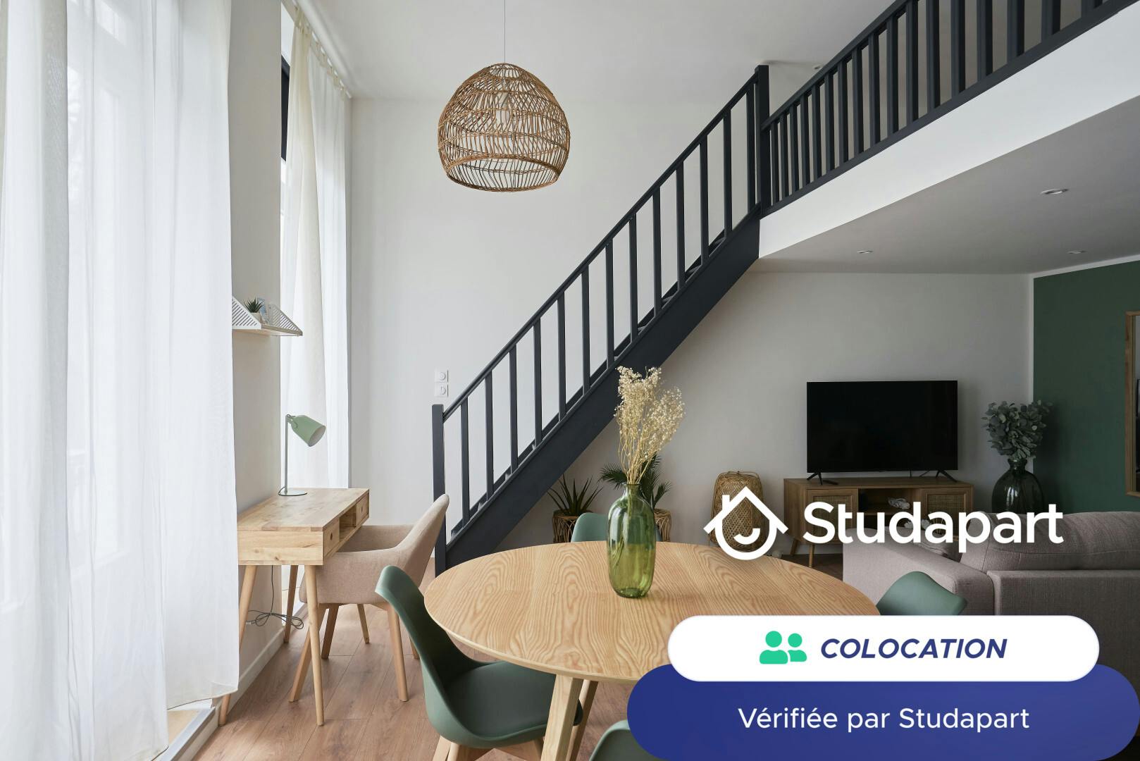 Private room for rent on Boulevard Victor Hugo, Lille - Vue 5