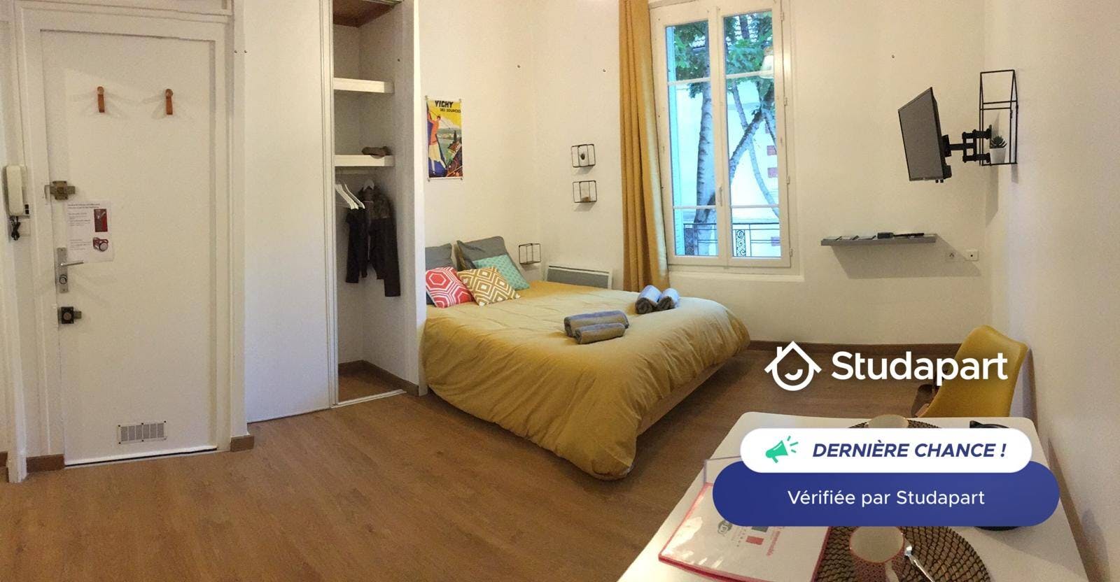 Appartamento in affitto a 580 € al mese a Vichy, Boulevard Carnot