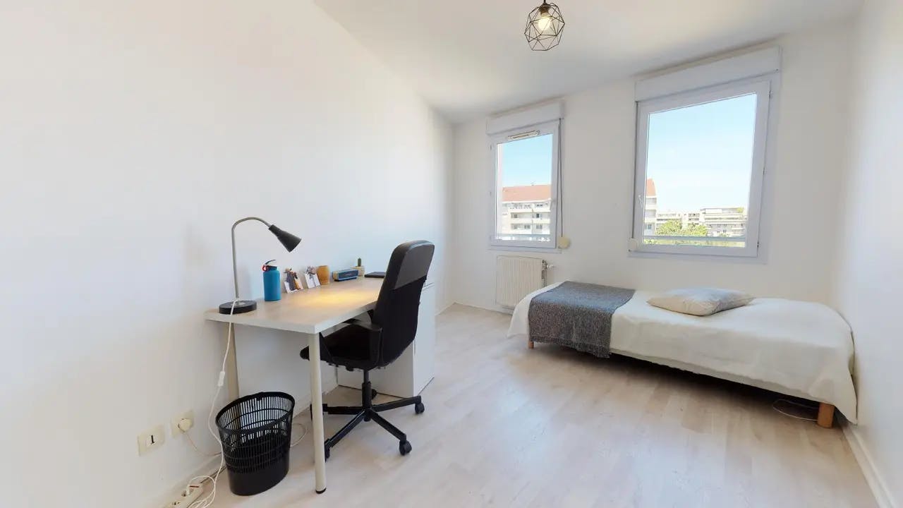 Private room in Cours Émile-Zola, Villeurbanne (1717038) room image 1