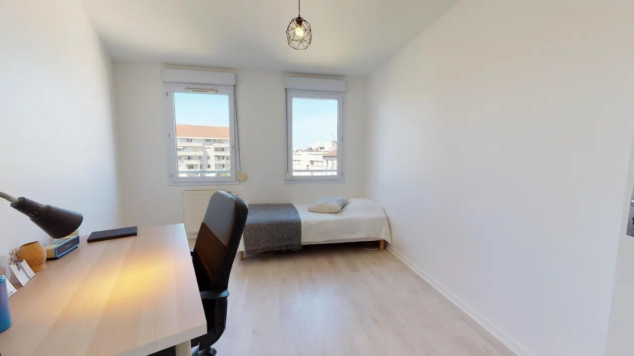 Private room in Cours Émile-Zola, Villeurbanne (1717038) ROOM 2