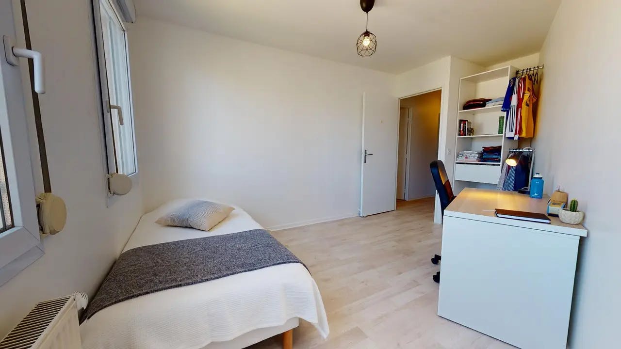 Private room in Cours Émile-Zola, Villeurbanne (1717038) ROOM 3