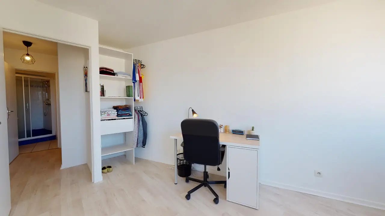 Private room in Cours Émile-Zola, Villeurbanne (1717038) room image 2